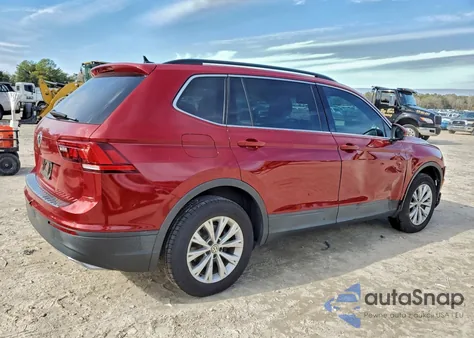 2019 Volkswagen Tiguan Se из США, поврежденный, VIN 3VV3B7AX2KM137731